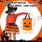 🎁🔥HOT SALE 50% OFF🔥Halloween Glowing Pumpkin Candy Handbag
