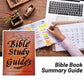 🎁🔥Last day sale 50% OFF🔥 Bible Book Summary Guide