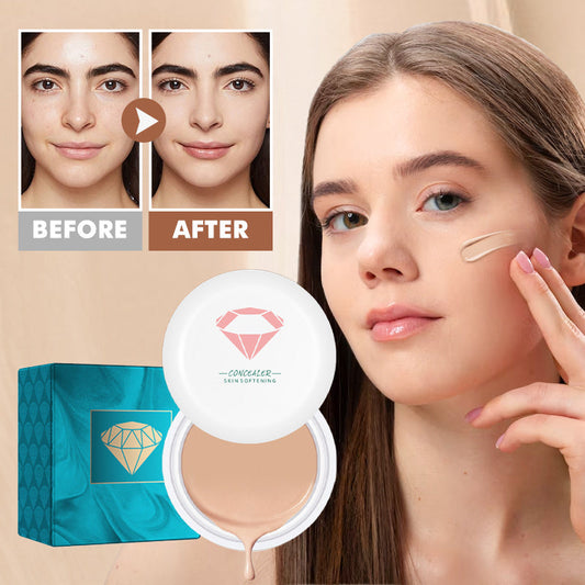🔥HOT SALE 50% OFF🎁Full Coverage Waterproof Concealer Cream Makeup