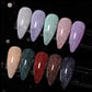 🎁Buy 1 Get 1 Free🔥Glitter Crushed Rhinestones Nail Gel Polish
