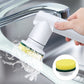 🔥HOT SALE 50% OFF🎁6 in 1 Electric Silent Cleaning Brush