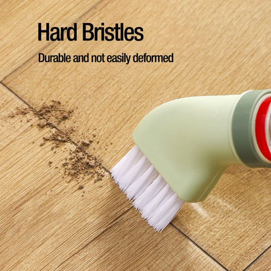🔥🔥HOT SALE 50% OFF🎁  Multifunctional Crevice Brush With Connected To Mineral Water Bottles
