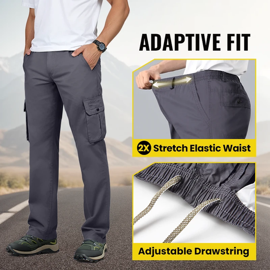 🔥HOT SALE 70% OFF🎁👖 Men's Multi-Color Durable Pants—Multi-pocket relaxed fit, designed for outdoor leisure and work