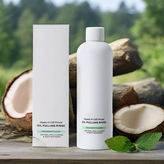 🏆Flash Sale⚡50K+SOLD!🌿Spearmint Oil Pulling Mouthwash