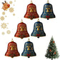 🎁🔥Last day sale 50% OFF🔥 Anniversary Metal Bell Ornament