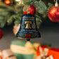 🎁🔥Last day sale 50% OFF🔥 Anniversary Metal Bell Ornament