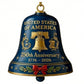 🎁🔥Last day sale 50% OFF🔥 Anniversary Metal Bell Ornament