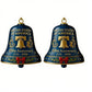 🎁🔥Last day sale 50% OFF🔥 Anniversary Metal Bell Ornament