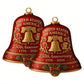 🎁🔥Last day sale 50% OFF🔥 Anniversary Metal Bell Ornament