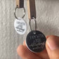 🔥Last Day 50% OFF - ✝️Bible Verse Car Rearview Hanging Cross Ornament