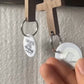 🔥Last Day 50% OFF - ✝️Bible Verse Car Rearview Hanging Cross Ornament