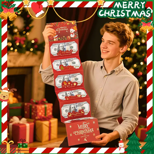 🏆Flash Sale⚡ 50K+ SOLD! Almost Gone-🔥✉️Christmas Cash Gift Envelope🎅🎄
