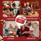 🎁💝70% OFF!!!-Ready for Christmas!🎄✉️Christmas Cash Gift Card Holder with Santa Envelope with 6 Slots, 🎅Merry Christmas Money Gift for Family Friends