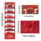 🎁💝70% OFF!!!-Ready for Christmas!🎄✉️Christmas Cash Gift Card Holder with Santa Envelope with 6 Slots, 🎅Merry Christmas Money Gift for Family Friends