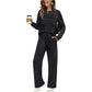 🎁LAST DAY SALE 70% OFF👍✨Women's Crew Neck Top & Drawstring Pants Set 2