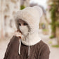 ❄️ 50% OFF WINTER SALE! 💖 3-in-1 Convertible Balaclava - Windproof Fleece Protection for Skiing & Outdoor Adventures 🎿✨