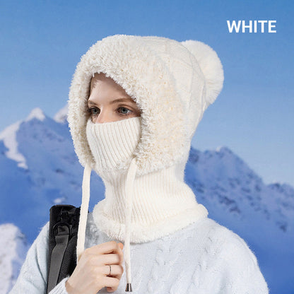 ❄️ 50% OFF WINTER SALE! 💖 3-in-1 Convertible Balaclava - Windproof Fleece Protection for Skiing & Outdoor Adventures 🎿✨