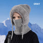 ❄️ 50% OFF WINTER SALE! 💖 3-in-1 Convertible Balaclava - Windproof Fleece Protection for Skiing & Outdoor Adventures 🎿✨