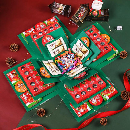 ⏰Christmas Limited Sale 50% OFF!!🎄50K+ SOLD! 🎁✨Reusable DIY Surprise Explosion Gift Box