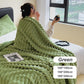 ⏰LAST DAY SPECIAL PRICE: ￡11.99!!🔥Super Soft Fur Ribbed Fleece Throw Blanket⛄