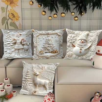 🎅🏻✨Christmas Sale 50% OFF!!🎁Elegant Christmas Decorative Pillow Covers