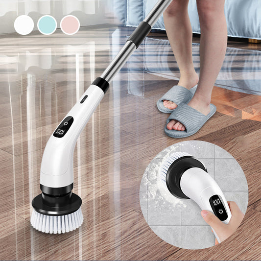 🔥 49% OFF Limited Sale🧽9-in-1 Electric Cleaning Brush🏠Multi-Purpose for Home