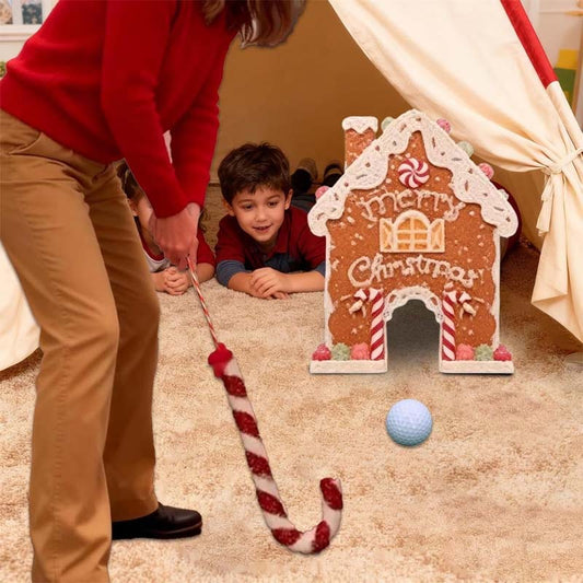 ✨🎁Big sale 49% OFF 🎅 Gingerbread Golf Game Set - Best Christmas Game