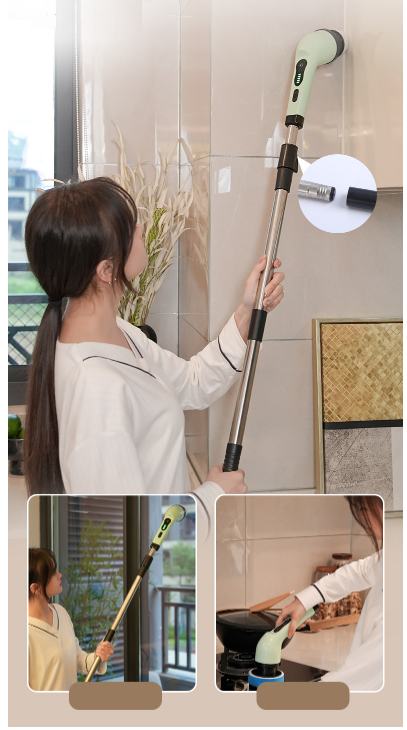 🎄Christmas Sale-Up to 50% OFF🔥9-IN-1 Electric Cleaning Brush💦