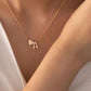 🎁Christmas Sale 50% OFF!!🔥Tiny Initial Necklaces Golden Heart Letter A-Z💖FREE SHIPPING TODAY🚀