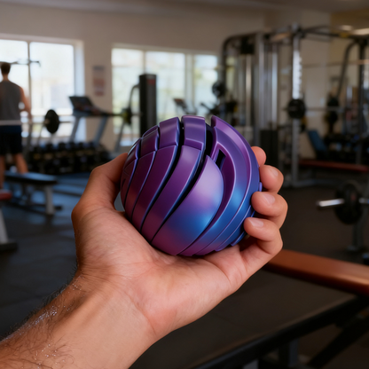 3D Printed Fidget Ball Toy