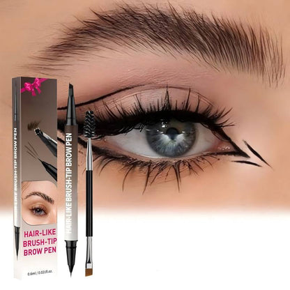 🎁Buy 1 Get 1 Free🔥⚡50K+ SOLD! 💥Waterproof & Smudge-Proof Brow Pen