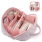💜LAST DAY PROMOTION - 55%OFF💜Large Capacity Portable Makeup Bag with Handle