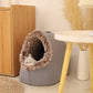🎁🔥Last day sale 50% OFF🔥Winter Warm Pet Cave Bed