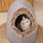 🎁🔥Last day sale 50% OFF🔥Winter Warm Pet Cave Bed
