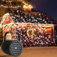 🔥Best Christmas Gift-Up to 70% OFF🎅16-Pattern USB Christmas Projector Light✨