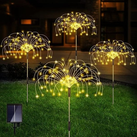 🔥HOT SALE 50% OFF🎁 🔥💡 Waterproof Solar Garden Light – 7 Colours & Automatic Dusk Sensor Creates a magical atmosphere in your garden 🌟🌳