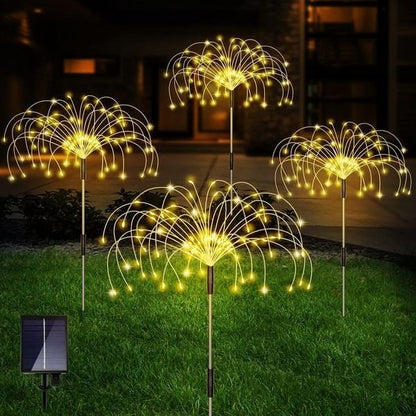 🔥HOT SALE 50% OFF🎁 🔥💡 Waterproof Solar Garden Light – 7 Colours & Automatic Dusk Sensor Creates a magical atmosphere in your garden 🌟🌳