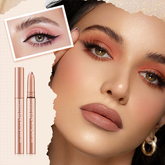 🎁🔥Last day sale 50% OFF🔥🏆Flash Sale⚡ 50K+ SOLD!💕 Multi-Use Creamy Eyeshadow Stick - Waterproof & Long-Wearing