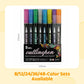 🎅Christmas Special Deals £7.95!!⚡50K+ SOLD!🎁Double Outline Glitter Coloring Pen Set