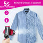 🥳2026 HOT SALE💞50K+ SOLD!💥🧺💨 50% OFF! Steam Iron & Steamer 2-in-1 – Kills 99.99% mites & bacteria. 5s preheat, 150ml tank. Ceramic plate, even heat. Safe for silk to cotton. Your fabric care essential. 🛡️🌿