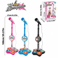 🔥NEW YEAR BIG SALE 50% OFF!!🎤✨Microphone Toy, Karaoke Machine Toy with Light