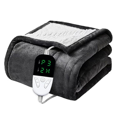 🎁🔥Last day sale 50% OFF🔥Soft Washable Double Layer Electric Heating Blanket❄️