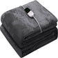 🎁🔥Last day sale 50% OFF🔥Soft Washable Double Layer Electric Heating Blanket❄️