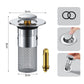 🎁💥LAST DAY SALE 50% OFF!!🔥Buy 2 Get 1 Free🔥Stainless Steel Floor Drain Filter