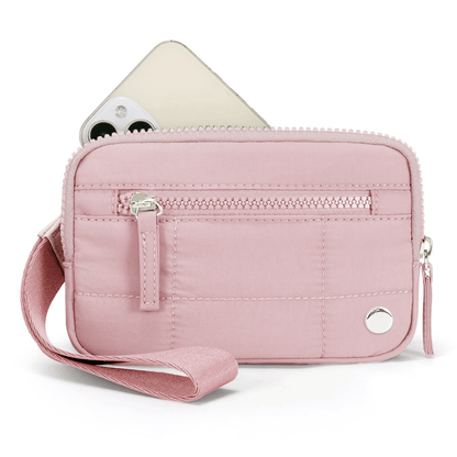 ❤️This Week's Special Price | Puffer Wristlet Wallet Fits Phone💜