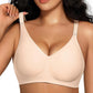 ⏳LAST DAY SALE 50%!!⚡💖Comfortable Wireless Full Coverage Jelly Smoothing Bra