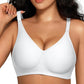 ⏳LAST DAY SALE 50%!!⚡💖Comfortable Wireless Full Coverage Jelly Smoothing Bra