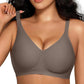 ⏳LAST DAY SALE 50%!!⚡💖Comfortable Wireless Full Coverage Jelly Smoothing Bra