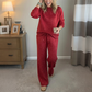 ⭐Time-Limited Special 70% Off⏰Women's Glitter Pullover Sweater & Pants 2-Piece Set