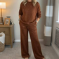 ⭐Time-Limited Special 70% Off⏰Women's Glitter Pullover Sweater & Pants 2-Piece Set